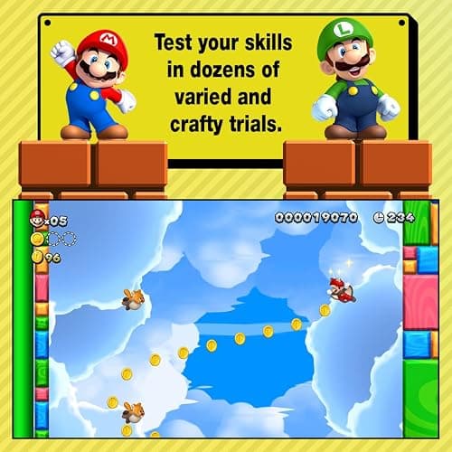 New Super Mario Bros. U Deluxe (Nintendo Switch) - Nintendo Switch - Deluxe thumbnail 5