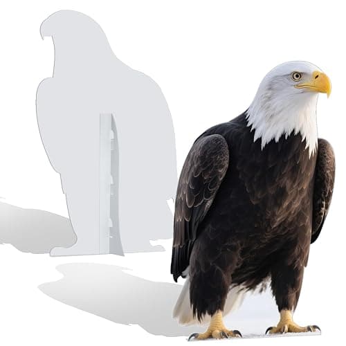 EnjoyView Eagle 3FT Life Size Cardboard Cutout, Fun Animal Standup, Perfect for Events, Party Decor, Birthday and Photos, 1 PC thumbnail 4