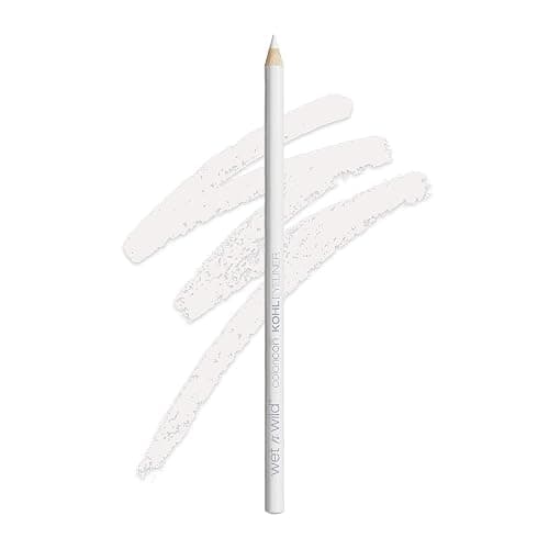wet n wild Color Icon Kohl Eyeliner Pencil - Rich Hyper-Pigmented Color, Smooth Creamy Application, Long-Wearing Matte Finish Versatility, Cruelty-Free - You're Always White! - Image 1