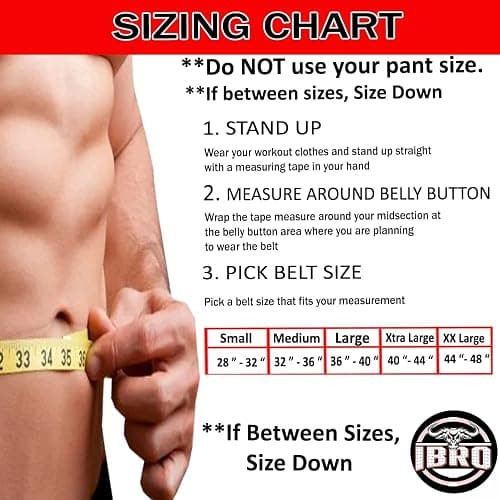 IBRO Powerlifting Lever Gym Belt – Power 8MM, 10MM or 13MM Extreme Heavy Duty Genuine Leather Belts - Squats Deadlifts Bodybuilding Weight Lifting IPF Power Lifting Strongman for Men thumbnail 6
