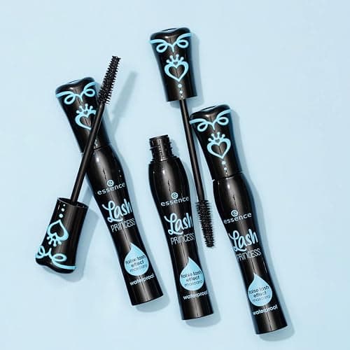essence | Lash Princess False Lash Waterproof Mascara | Vegan & Cruelty Free | For Length & Volume (Pack of 1) - Black - 0.4 Fl Oz (Pack of 1) thumbnail 8