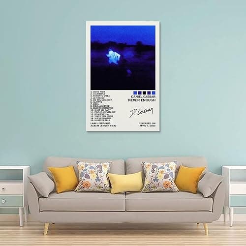 Daniel Caesar - Never Enough Poster thumbnail 2