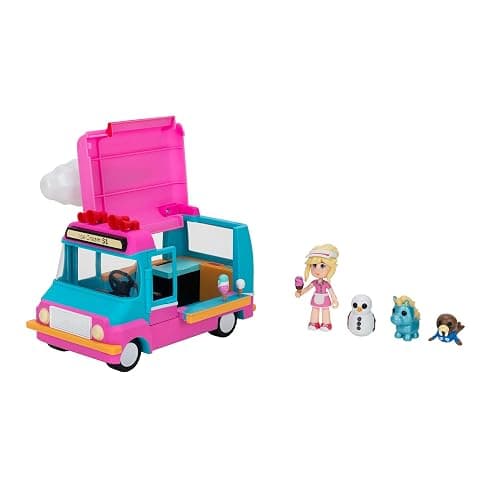 Adopt Me! Ice Cream Truck - Transforming Vehicle with Lights and Sounds - Top Online Game - Exclusive Virtual Item Code Included - Ages 6+ thumbnail 4