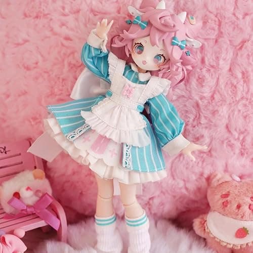 XiDonDon Sugary Girls Series 1/8 MJD Blind Box Mystery Box Dolls Action Anime Figure BJD Dolls Cute Figures Collectibles Birthday Gift (Single Box) thumbnail 9