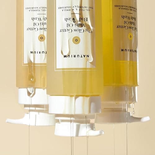 Naturium The Glow Getter Multi-Oil Hydrating Body Wash, Gentle Cleanser | 16.9 FL OZ / 500 ML - Multi-Oil Hydrating thumbnail 4