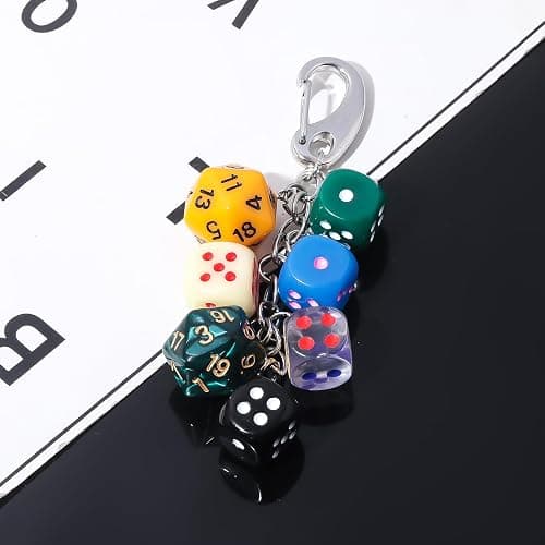 FunBoat Cute Cookie Bag Charm Keychain for Women, Fashion Handbag Charm Accessory - Key Chain Jewelry Gifts thumbnail 7