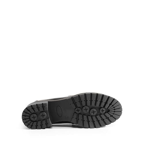 DREAM PAIRS Women's Chunky Loafers, Platform Comfortable Slip-On Dressy Business Casual Shoes thumbnail 6
