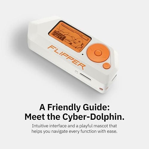 Flipper Zero - Portable Multi-Tool Device for Geeks - Fully Open-Source & Customizable - RFID + NFC Reader, Infrared Remote and Wireless Signal Explorer for Curious Minds thumbnail 7