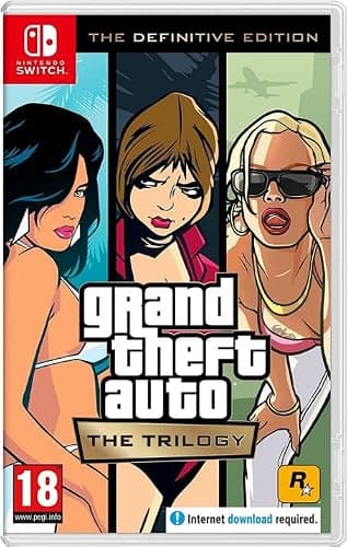 Grand Theft Auto: The Trilogy (The Definitive Edition) - For Nintendo Switch - Image 1
