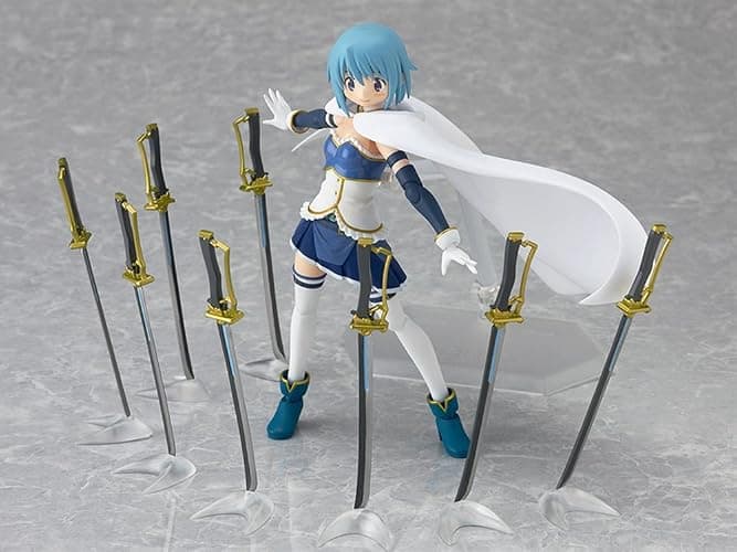 Good Smile Puella Magi Madoka Magica: Sayaka Miki Figma Action Figure thumbnail 7