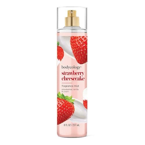 Bodycology Long-Lasting Fragrance Body Mist, Strawberry Cheesecake, 8 fl oz - Strawberry Cheesecake - Image 1
