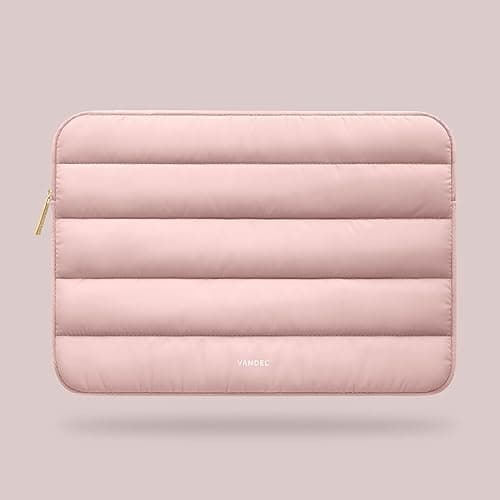 Vandel The Original Puffy Laptop Sleeve Case, 13-14 inch Laptop Sleeve Bag, Laptop Case 13.3 Inch, Compatible with MacBook Air 13/14, iPad 12.9, HP Dell ASUS, Computer Bag Cover - e. Pink - 13-14 Inch thumbnail 9
