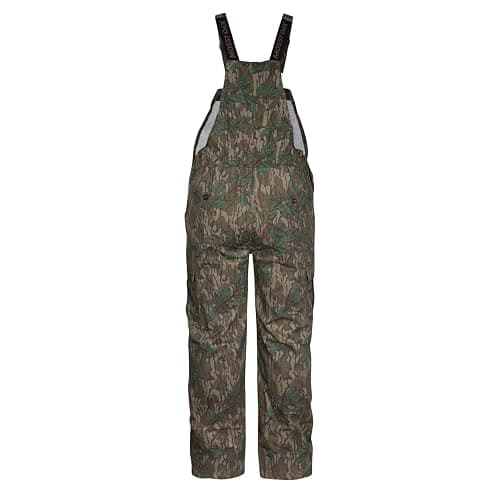 Mossy Oak Cotton Mill 2.0 Camo Hunting Bibs, Uninsulated Camo Overalls for Men thumbnail 2