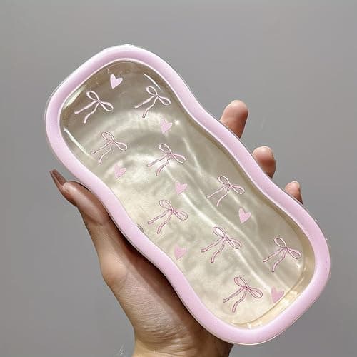 CasaPopz Glasses Case Hard Shell, Clear Eyeglass Case, Cute Holder for Sunglasses and Reading Glasses thumbnail 8