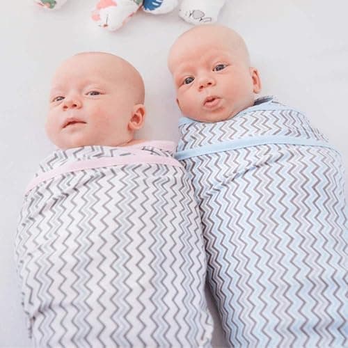 Miracle Blanket Swaddle Wrap – Help Your Newborn Sleep Longer – Soft & Secure Sleep Sack for Infants – Easy-to-Use Swaddling Blanket for a Calm Baby (Solid Heather Gray) thumbnail 2