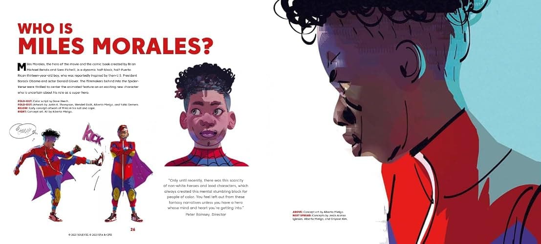 Spider-Man: Into the Spider-Verse -The Art of the Movie thumbnail 3