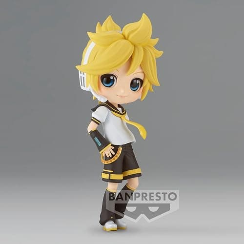 Banpresto - Kagamine Rin/Len - Kagamine Len (Ver. A), Bandai Spirits Q posket Figure thumbnail 3