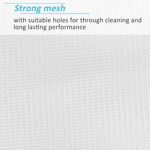 GOGOODA 7Pcs Mesh Laundry Bags for Delicates with Premium Zipper, Travel Storage Organize Bag, Clothing Washing Bags for Laundry, Blouse, Bra, Hosiery, Stocking, Underwear, Lingerie - White - 7 Set-1XXL, 1XL,1L,1M,1S,2 bra bags thumbnail 2