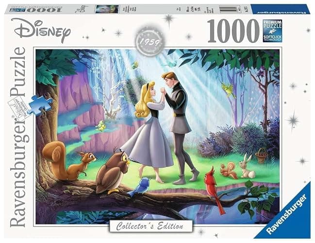 Ravensburger Disney Collector's Edition Sleeping Beauty 1000 Piece Jigsaw Puzzle for Adults - Every Piece is Unique, Softclick Technology Means Pieces Fit Together Perfectly - Image 1