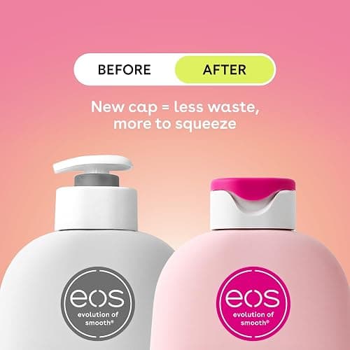 eos Shea Better Body Lotion Jasmine Peach, 24-Hour Moisture Skin Care, Lightweight & Non-Greasy, Natural Shea, Vegan, 16 fl oz thumbnail 2