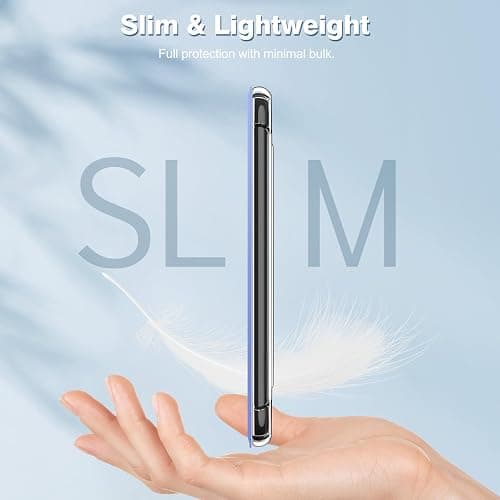 Fintie Slim Case for 6" Kindle (11th Generation-2024/2022 Release), Ultra Clear Soft Flexible Transparent TPU Back Cover Light Shell Auto Wake/Sleep for Kindle 2024/2022 11th Gen, Ultramarine thumbnail 8