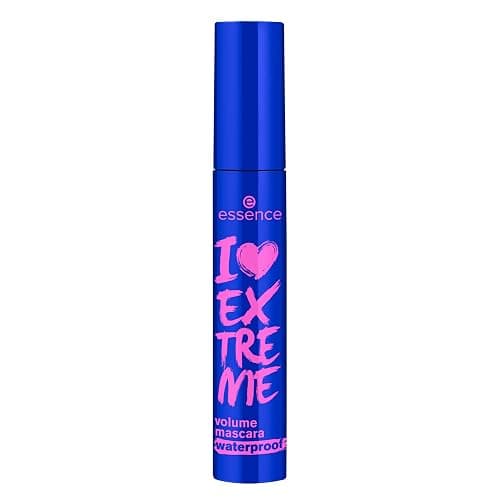 essence | I Love Extreme Volume Mascara Waterproof | Paraben Free | Cruelty Free | Black (Pack of 1, Waterproof) thumbnail 2