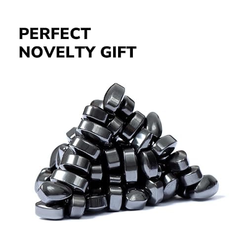 Over 500 Black Weak Magnetic Putty Stones Desk Fidget Toys for Adults. thumbnail 5