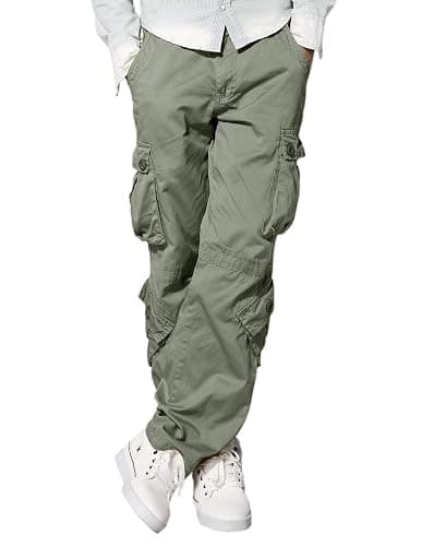Match Men's Wild Cargo Pants - Image 1