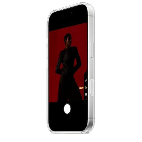 Apple iPhone 17 Pro Clear Case with MagSafe MagSafe and Camera Control: Lightweight Phone Case, Wireless Charging Compatible, Smooth Glossy Finish thumbnail 4