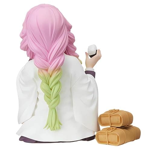 MLDVQJV 6Pcs Demon Anime Figures Set, Slayer Characters for Anime Fans (Rice Ball) thumbnail 5