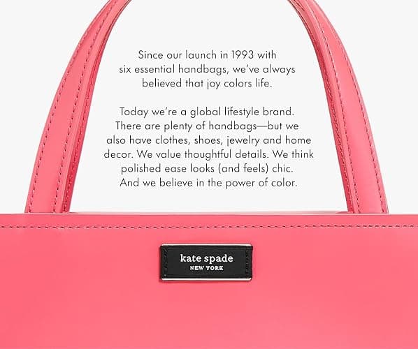 Kate Spade New York Insulated Soft Cooler Lunch Tote with Double Zipper Close and Carrying Handle, Big Deco Dot thumbnail 7
