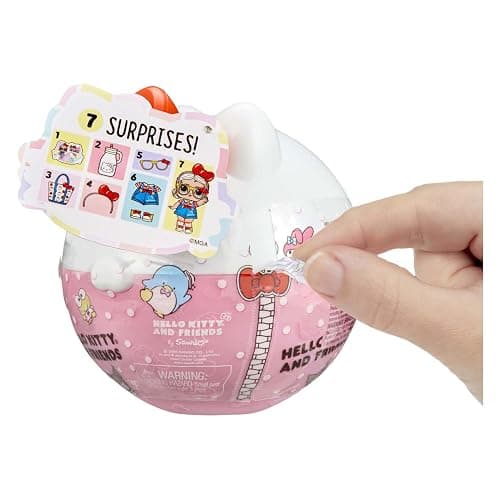LOL Surprise! Loves Hello Kitty and Friends with 7 Surprises – 8 Limited-Edition Dolls – Great Gift for Kids Ages 4+ thumbnail 9