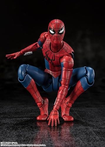 TAMASHII NATIONS - Marvel - Spider-Man (Spider-Man: Brand New Day) S.H.Figuarts Action Figure thumbnail 7