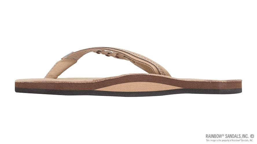 Rainbow Sandals Women’s Flirty Braidy Premier Leather w/Single Braided Strap thumbnail 2