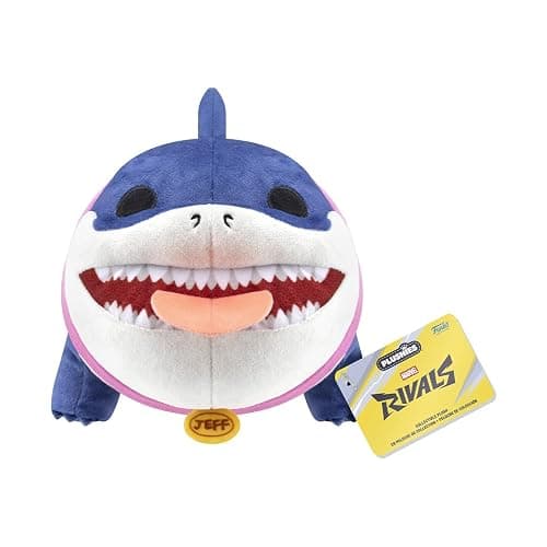 Funko Pop! Plush: Marvel Rivals - Jeff The Land Shark - Gift Idea - Official Merchandise - Toys for Kids & Adults - Comic Fans - Model Figure for Collectors thumbnail 3