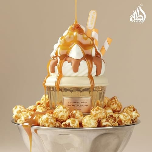 Lattafa Whipped Pleasure Eau de Parfum, Give Me Gourmand Collection, Spray Form, 75ml, Whipped Cream, Caramel & Vanilla Scent, Long-lasting thumbnail 7