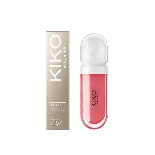 KIKO Milano Kissable Lip Volume Plumping Lip Cream 03, Perfecting Volume-Enhancing Lip Cream thumbnail 3
