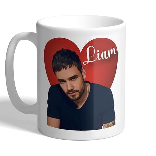 I Love Mugs - Liam Payne - 1D Singer Mug, Ceramic, 11fl.oz. - Image 1