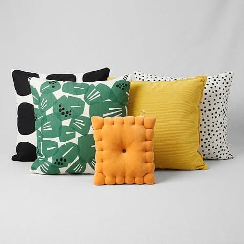 Snack Plushies Cheese Cracker Plush Pillow – 10" Soft & Huggable Stuffed Food Plush Toy – Cute Snack-Inspired Cuddly Gift for Kids & Adults thumbnail 5