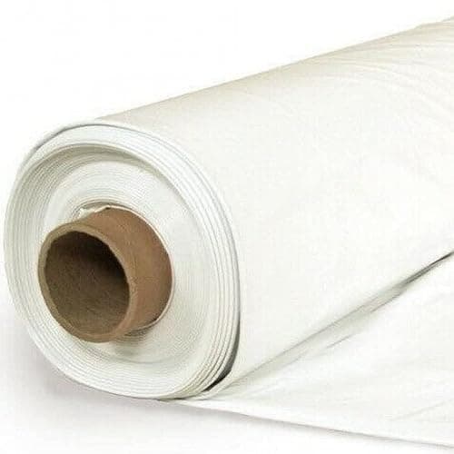 Iron Sleek - White Plastic Ice Rink Liner - 6 Mil - Backyard Ice Rink Kit Liner, Ice Skating Rink for Backyard, Ice Rink Liner for Backyard - Image 1