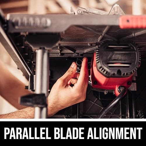 SKIL 15 Amp 10 Inch Portable Jobsite Table Saw with Folding Stand- TS6307-00 thumbnail 4