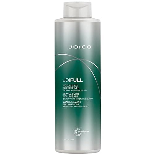 Joico JoiFULL Volumizing Conditioner | For Fine, Thin Hair | Add Instant Body | Long-Lasting Fullness | For Thicker Bouncier Hair | Boost Shine | With Lotus Flower & Bamboo Extract - Image 1