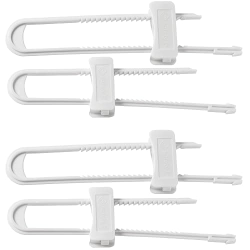 Safety 1st Home Safeguarding and Childproofing Set (80 Pcs), White thumbnail 16