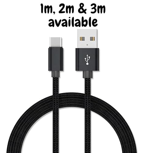 MOBISTAR USB C Charger Cable 1M, Type C Fast Charging Cable 3A Nylon Braided Lead Compatible with Samsung Galaxy S23/S22/S21/A54, MacBook, Huawei, Google Pixel, Sony Xperia (RoseGold, 1M) thumbnail 9