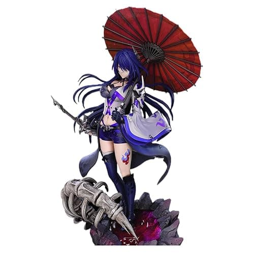 RZAHUAHU H-I Star Rail Acheron Figure Game Anime 1/6 PVC Figurines Action Play Model 15.7 Inches - Image 1