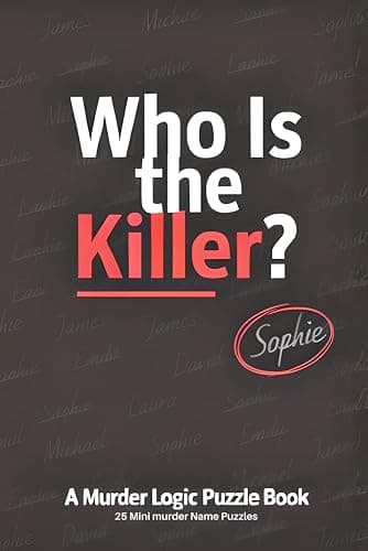 Who Is the Killer?: A Murder Logic Puzzle Book - Image 1