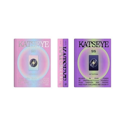 KATSEYE 1st Mini Album 'Touch' SIS (Soft Is Strong) Random 1EA Version - Image 1