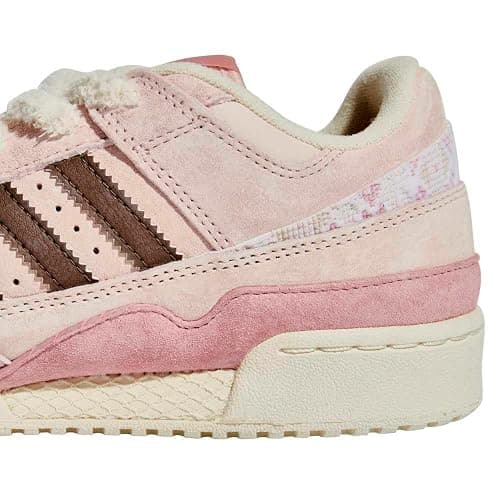 adidas Womens Forum Low Sneakers Shoes Casual - White thumbnail 6