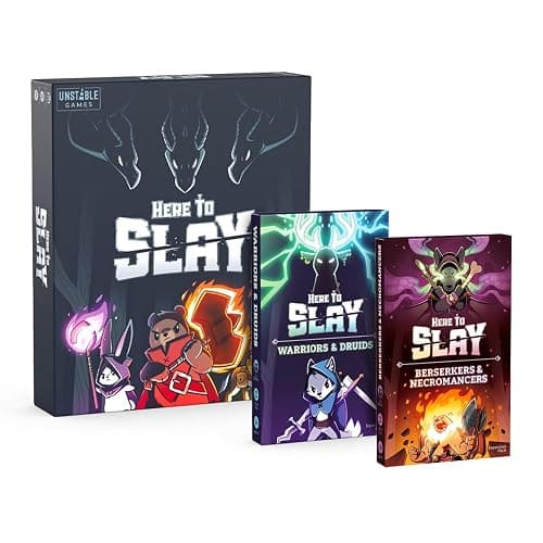Unstable Games Here to Slay Card Game - Fantasy Adventure Strategy Game for 2-6 Players, Ages 10 and Up - Family Game Night Card Game from the Creators of Unstable Unicorns thumbnail 5