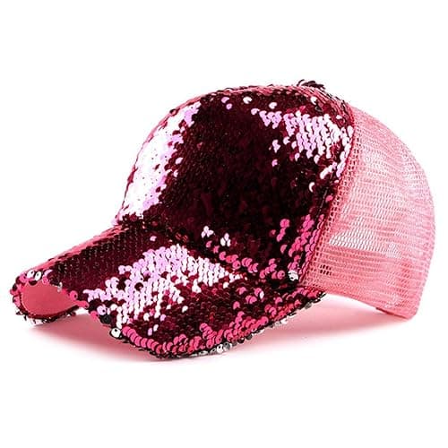 Sequin Baseball Cap